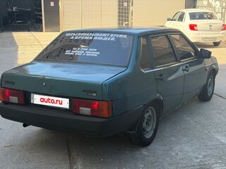 2003 Lada (ВАЗ) 21099, зелёный, 120000 рублей, вид 3