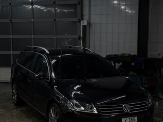 2011 Volkswagen Passat B7, чёрный, 930000 рублей, вид 2
