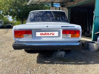 2008 Lada (ВАЗ) 2107, белый, 360000 рублей, вид 4