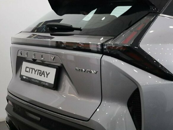 2026 Geely Cityray, серебристый, 3344990 рублей - вид 2