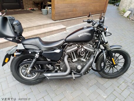 2014 Harley-Davidson Sportster 883, чёрный, 800000 рублей, вид 4