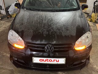 2008 Volkswagen Golf V, чёрный, 615000 рублей, вид 3