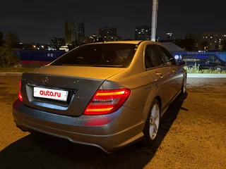 2012 Mercedes-Benz C-Класс 180 III (W204) Рестайлинг, серый, 1650000 рублей, вид 2