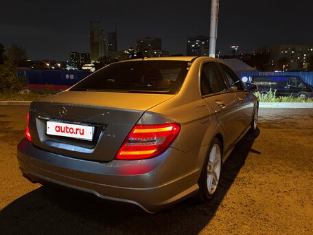 2012 Mercedes-Benz C-Класс 180 III (W204) Рестайлинг, серый, 1650000 рублей, вид 2