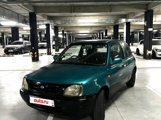 1998 Nissan March II (K11), зелёный, 162000 рублей, вид 1