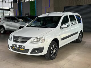 2014 Lada (ВАЗ) Largus I, белый, 580000 рублей, вид 1
