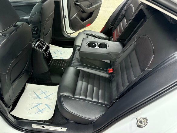 2024 Skoda Superb III Рестайлинг, белый - вид 23