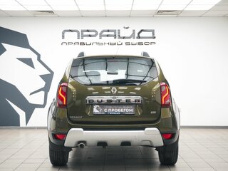 2015 Renault Duster I Рестайлинг, зелёный, 1349000 рублей, вид 4