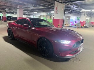 2020 Ford Mustang VI Рестайлинг, чёрный, 2650000 рублей, вид 5