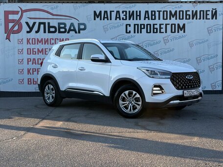 Chery Tiggo 4 Pro I Рестайлинг
