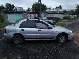 2008 Chevrolet Lanos I, серебристый, 109000 рублей, вид 2