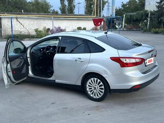 2011 Ford Focus III, серебристый, 765000 рублей, вид 5