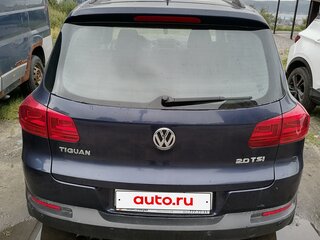 2011 Volkswagen Tiguan I Рестайлинг, синий, 1210000 рублей, вид 4