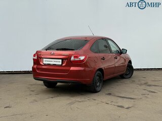 2017 Lada (ВАЗ) Granta I, красный, 410000 рублей, вид 5