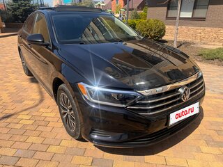 2021 Volkswagen Jetta 6-speed VII, чёрный, 1750000 рублей, вид 1