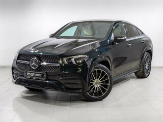 2021 Mercedes-Benz GLE Coupe 350 d II (C167), зелёный, 7299000 рублей, вид 1