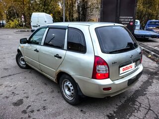 2010 Lada (ВАЗ) Kalina I, жёлтый, 155000 рублей, вид 3