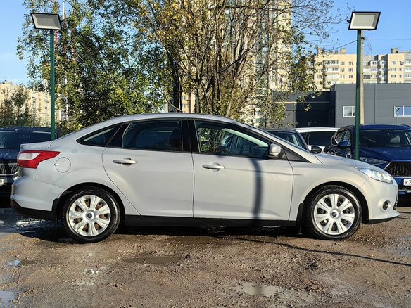 2012 Ford Focus III, серый, 699000 рублей - вид 4