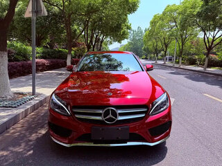 2017 Mercedes-Benz C-Класс 180 9G-TRONIC IV (W205), красный, 1760007 рублей, вид 3