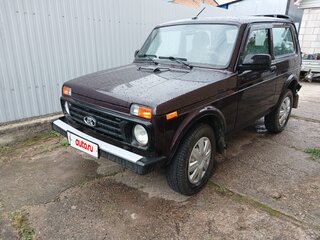 2020 Lada (ВАЗ) 2121 (4x4) I Рестайлинг (2020), фиолетовый, 735000 рублей, вид 1