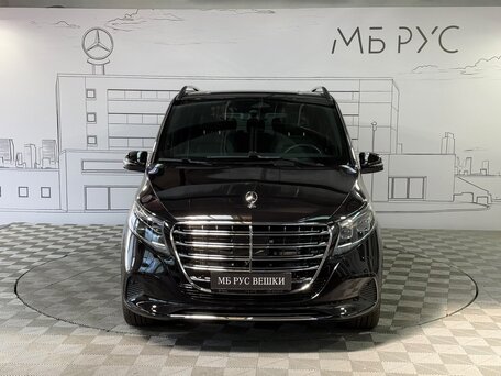 2026 Mercedes-Benz V-Класс Extra Long 300 d экстра длинный III (W447) Рестайлинг 2, чёрный, 15291880 рублей, вид 4