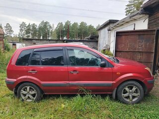 2008 Ford Fusion I Рестайлинг, красный, 270000 рублей, вид 2