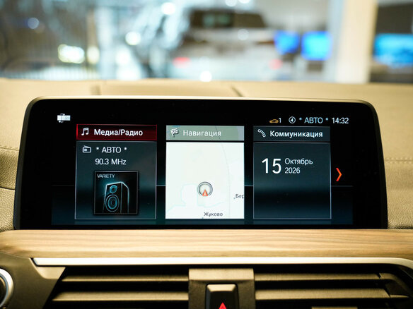 2019 BMW X3 30d xDrive III (G01), чёрный, 4530000 рублей - вид 14