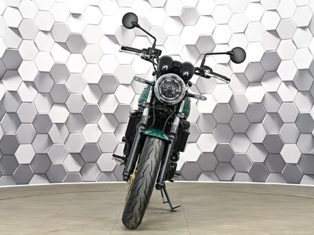 2023 Kawasaki Z 650RS, зелёный, 739000 рублей, вид 5