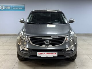 2013 Kia Sportage III, серебристый, 1020000 рублей, вид 2