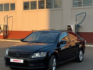 2014 Volkswagen Passat B7, чёрный, 949000 рублей, вид 1