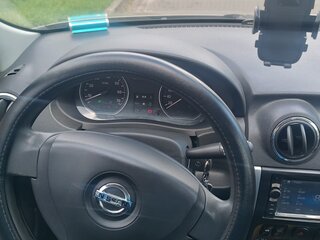 2015 Nissan Almera III (G15), серебристый, 820000 рублей, вид 5