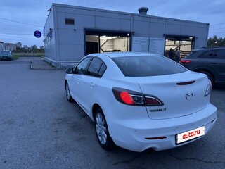 2013 Mazda 3 II (BL) Рестайлинг, белый, 990000 рублей, вид 4