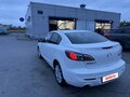 2013 Mazda 3 II (BL) Рестайлинг, белый, 990000 рублей - вид 3