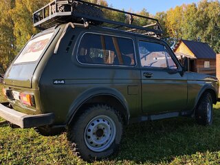 1984 Lada (ВАЗ) 2121 (4x4) I, белый, 280000 рублей, вид 5