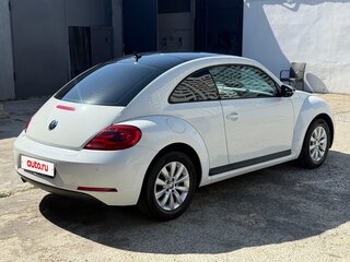 2014 Volkswagen Beetle II (A5), белый, 1150000 рублей, вид 5