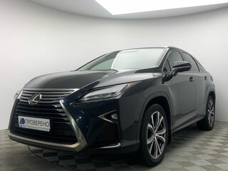 2018 Lexus RX 300 IV, чёрный, 3999999 рублей, вид 3