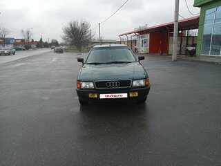 1989 Audi 80 IV (B3), серый, 200000 рублей, вид 1