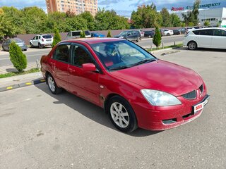 2004 Mitsubishi Lancer IX, красный, 189000 рублей, вид 3