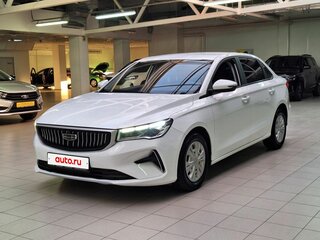 2023 Geely Emgrand II, белый, 1350000 рублей, вид 3