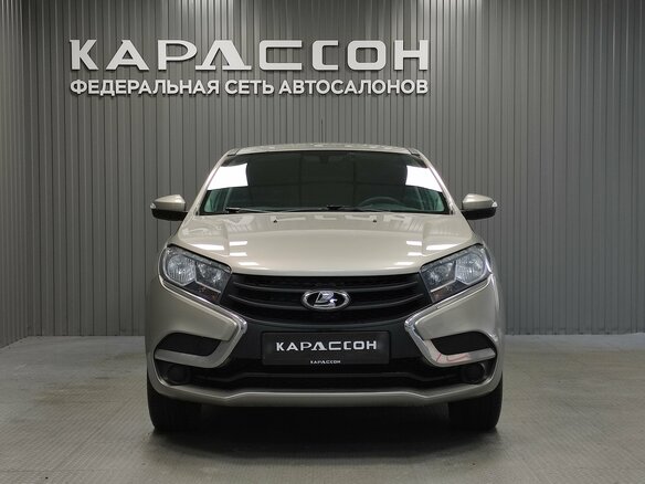 2018 Lada (ВАЗ) XRAY I, бежевый, 789000 рублей - вид 2