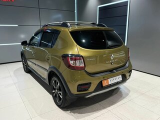 2016 Renault Sandero Stepway II, зелёный, 690000 рублей, вид 4