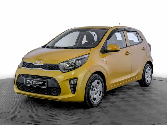 2022 Kia Picanto III Рестайлинг, жёлтый, 1685000 рублей
