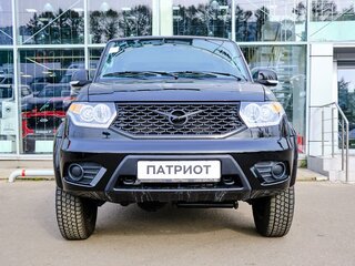 2026 УАЗ Патриот I Рестайлинг 3, чёрный, 2077500 рублей, вид 2