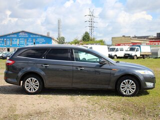 2008 Ford Mondeo IV, серый, 799000 рублей, вид 4