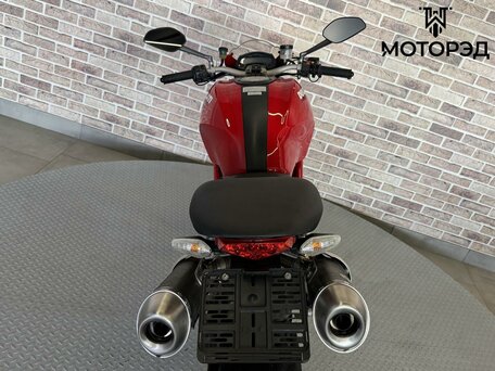 2009 Ducati Monster 1100, красный, 510000 рублей, вид 1
