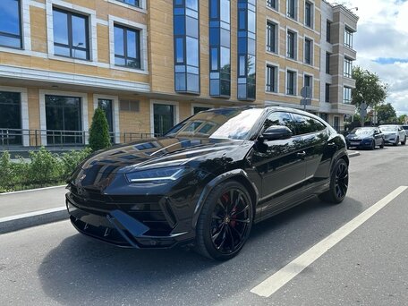 2024 Lamborghini Urus S I Рестайлинг, чёрный, 34200000 рублей, вид 1