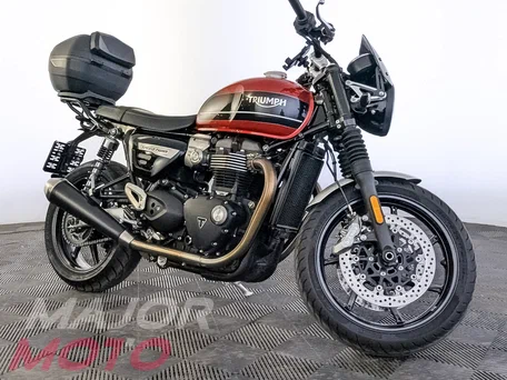 2019 Triumph Speed Twin, красный, 799000 рублей, вид 5