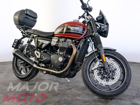 2019 Triumph Speed Twin, красный, 799000 рублей - вид 4