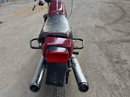 1983 Jawa 350/638, красный, 80000 рублей, вид 3