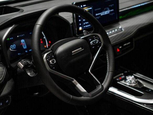 2025 Haval Jolion I Рестайлинг, белый - вид 23